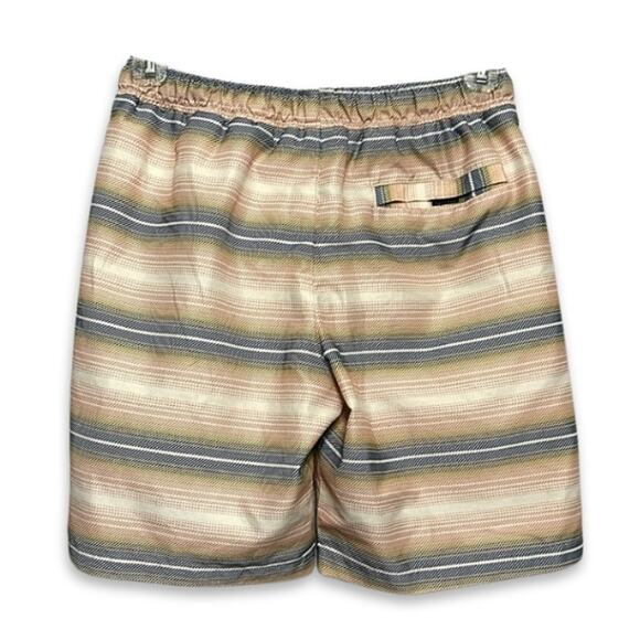 Treasure & Bond Swimming Trunks Mesh Lining Stripes Multicolor Kids M 8/10 NWOT - Picture 4 of 7